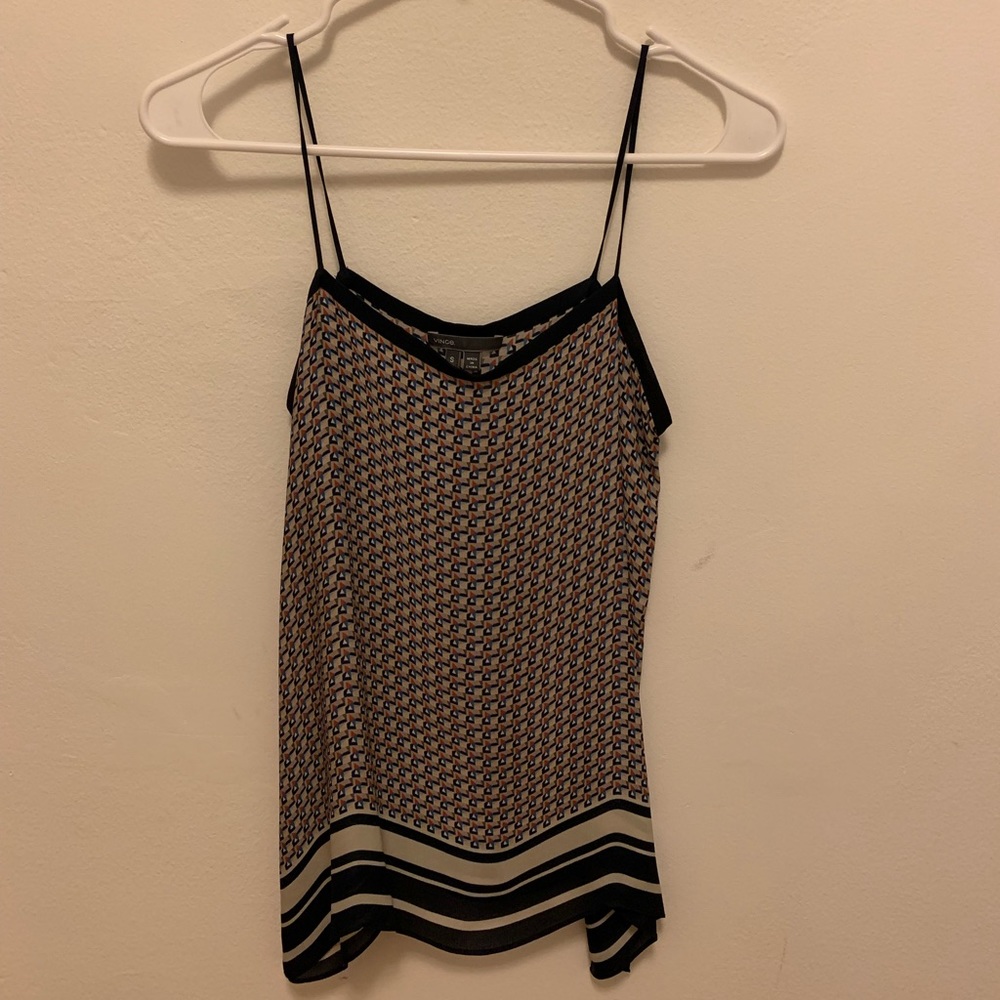 VINCE Silk Cami Blouse - Size Small